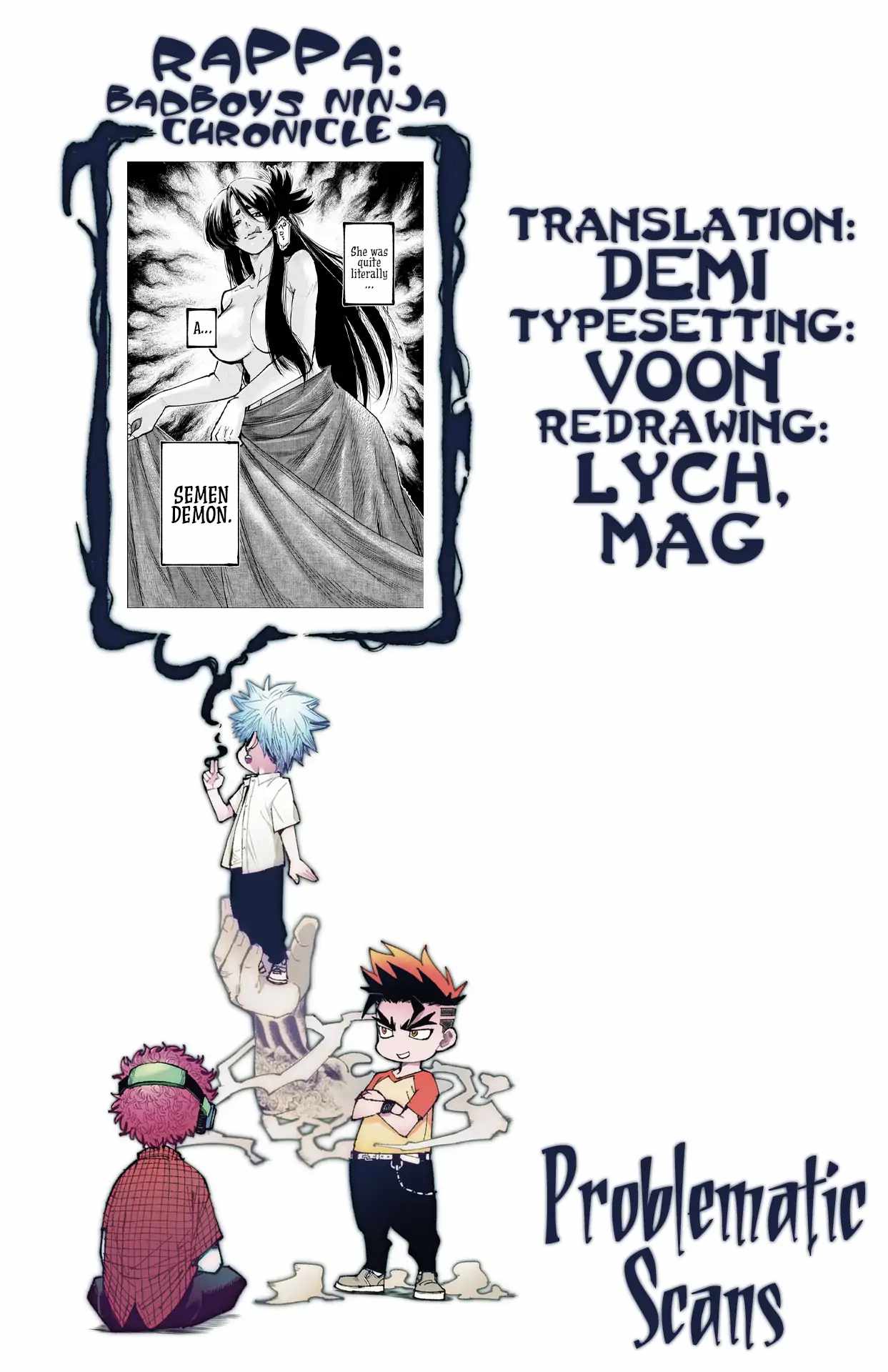 Rappa - Yankee Ninpuuchou Chapter 17 19